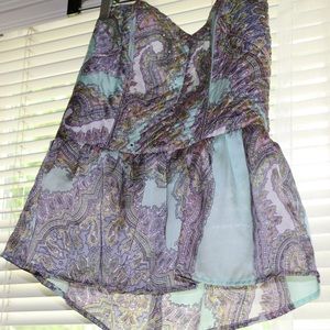 Baby Phat Strapless Top